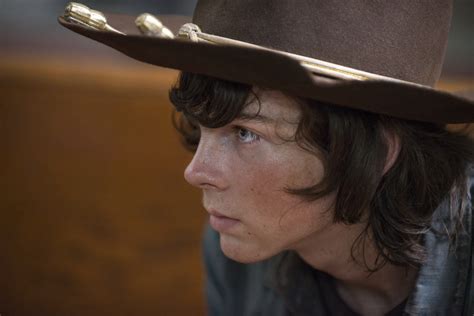 Carl Grimes Chandler Riggs Wallpaper 37917541 Fanpop