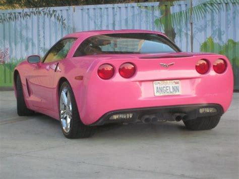 Hot Pink Corvette Pink Corvette Pink Car Corvette Summer