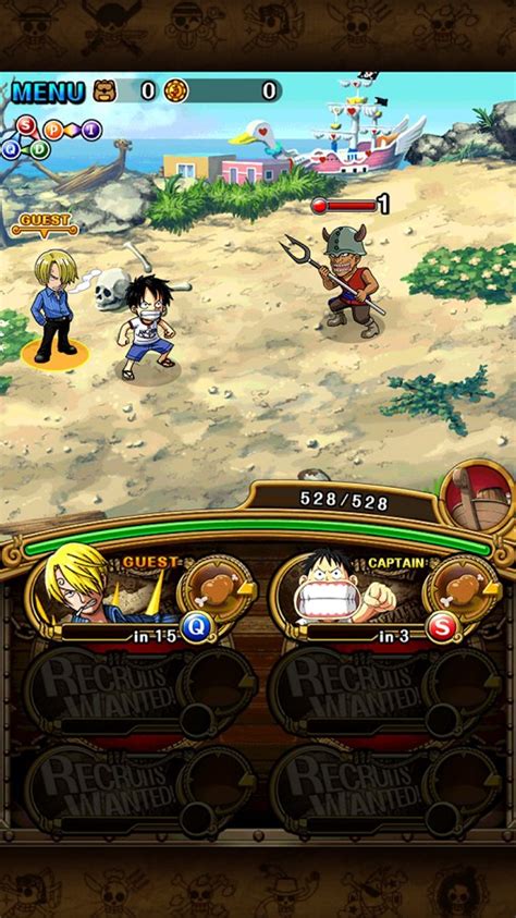 10M Downloads Japanese Mobile Game “One Piece Treasure Cruise” Arrives