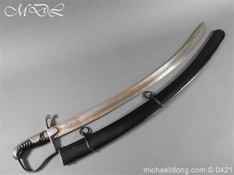 1796 Light Cavalry Sword By Wooley Michael D Long Ltd Antique Arms