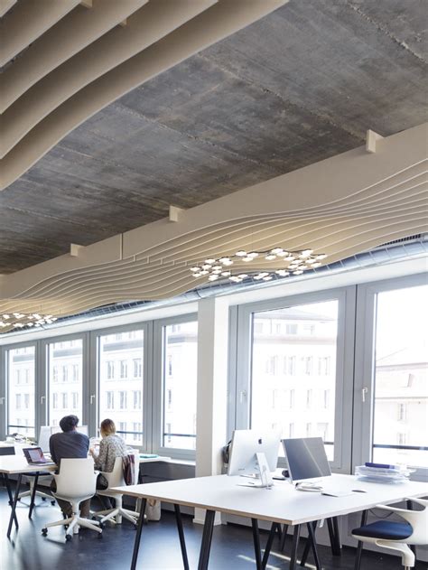 Rockfon metal ceiling tiles, go beyond standard 2x2 aluminum panels, with a broad range of baffles, curved, linear, open cell, perimeter, plank, and security products suitable for decorative interiors, exterior soffits and high security applications. PET acoustic baffles ECHOBAFFLE® By ECHOJAZZ | Acoustic ...