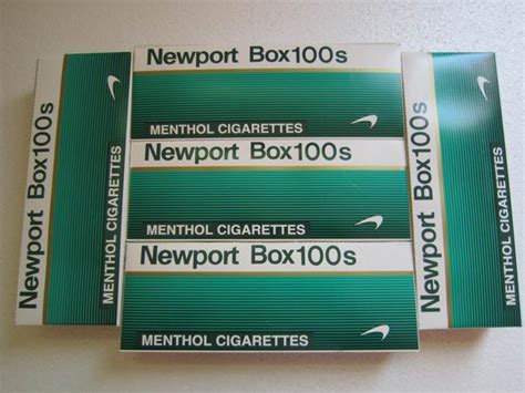 Newport Menthol 100s Cigarettes 10 Cartons Newport 100s Cigarettes