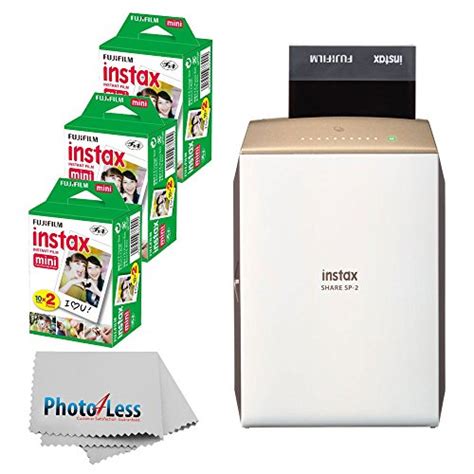 New Fujifilm Instax Share Smartphone Printer Sp 2
