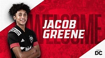 D.C. United Sign Academy Product Jacob Greene as 15th Homegrown Player ...