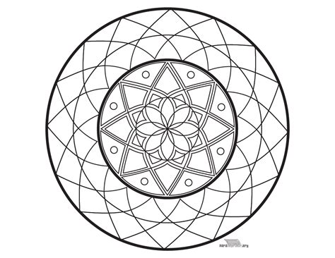 In the eastern religions of hinduism, buddhism, jainism and shintoism it is used as a map representing deities, or specially in. Mandalas paraimprimir en PDF 2021