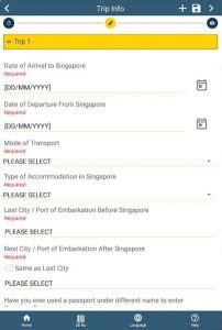 From 14 august 2019, foreign visitors travelling via selected transport operators can submit the electronic arrival card up to 14 days ahead of their arrival in singapore. Electronic Arrival Card Singapore: No More White Card To ...