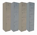 Lockers Metalicos De 1 A 3 Puertas - $ 1,212.00 en Mercado Libre