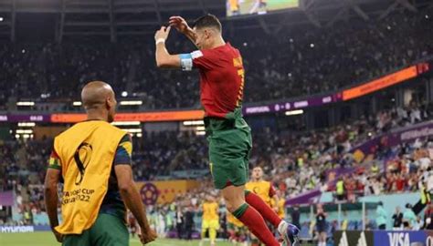 Cristiano Ronaldo Breaks This Huge Record In Fifa World Cup History In
