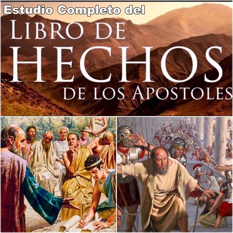 Libro De Los Hechos Completo Biblia Hablada Hechos De Los Apostoles