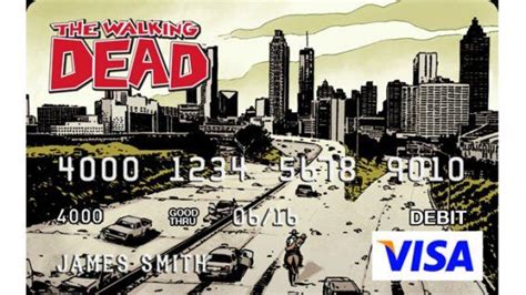 Design your own prepaid debit card. Get Your Own 'Walking Dead' Prepaid Debit Card Now | The walking dead, The walking dead 2 ...