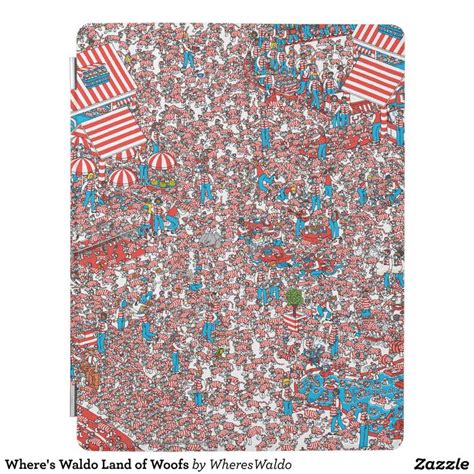 The robot arm is controlled by a raspberry pi using the pyarm python library for the uarm metal. Where's Waldo Land of Woofs iPad Smart Cover | Zazzle.com ...