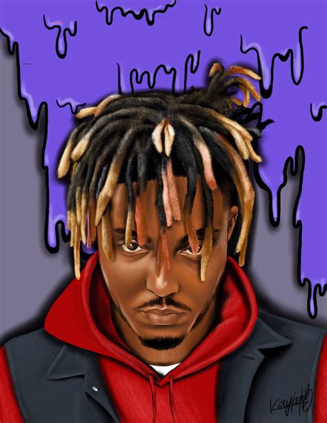 Juicewrldaestheticwallpaper In 2020 Rapper Art Juice Rapper