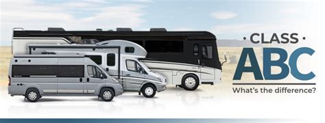 Class A B And C Motorhomes Whats The Difference Colonial Rv