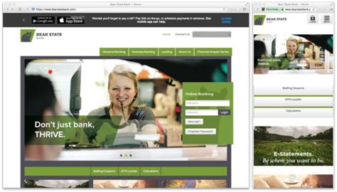 Imobile pay by icici bank bank anytime, and from anywhere. 25 Inspirational & Responsive Banking Website Designs