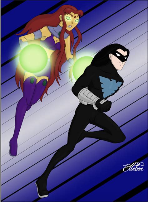 Pin On Robin And Starfire