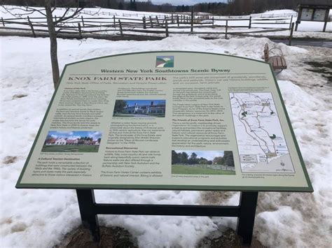 Interpretive Signs Western New York Southtowns Scenic Byway