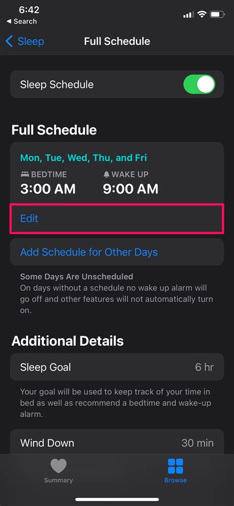 How To Adjust Your Sleep Schedule On Iphone