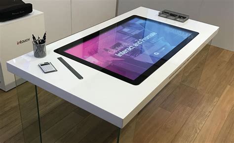 Interactive Table Touch Screen Table Pro Display