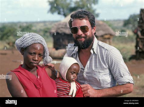 A Mixed Race Couple Living In Zululand In South Africa Stock Photo