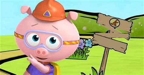 Super Why The Three Little Pigs Alpha Pig Game Pbs