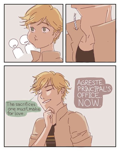 Seopoos “in Which Adrien Agreste Finds Out First Bonus Panel On Instagram Here X ” Ladybug