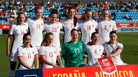 Norway Womens Fifa World Cup 2023 Squad Meet The Full 23 Player Team