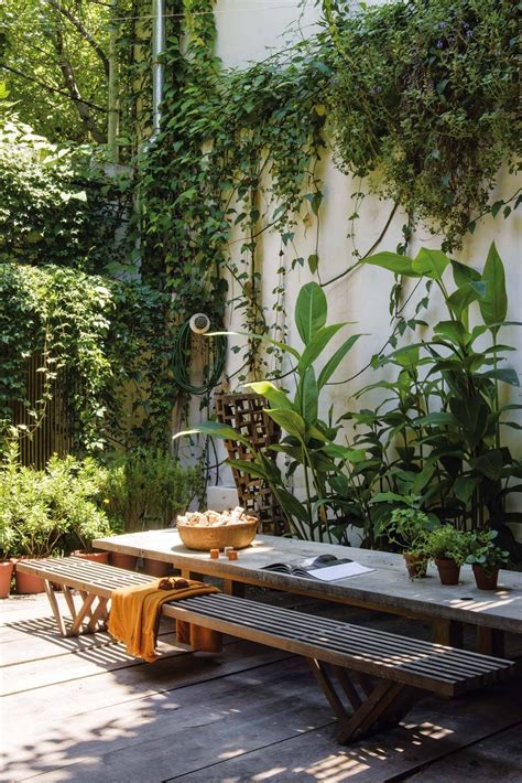 Los 30 Mejores Patios De Interior Vistos En Pinterest Outdoor Areas