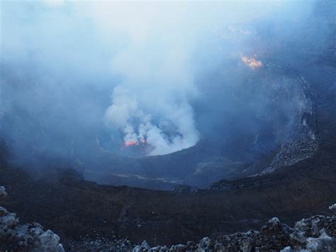 Nyiragongo is one of the most active in africa. Sciency Thoughts: Eruptions from new vent on Mount ...