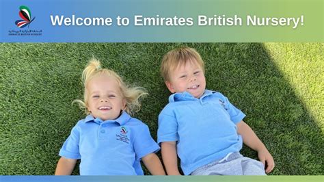 Welcome To Emirates British Nursery Youtube