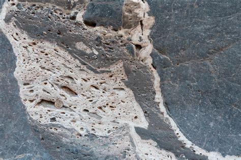 Travertine Deposit In Limestone Geology Pics