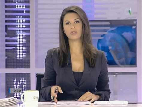 Bellas Presentadoras Canarias Marta Modino Linda Sexy Y Sensual