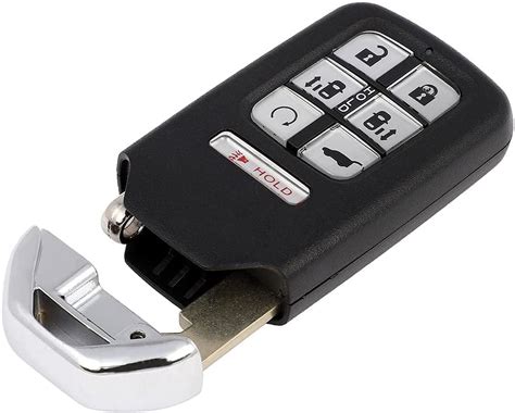 Scitoo Keyless Entry Remote Car Key Fob Replacement For 1 X 7 Button