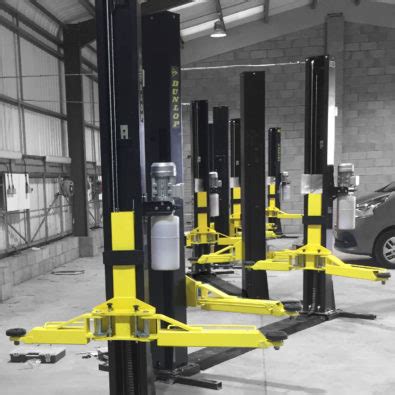 Two Post Lifts From Gemco Sales Service