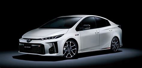 New Toyota Prius Phv Gr Sport Front Photo Image Picture