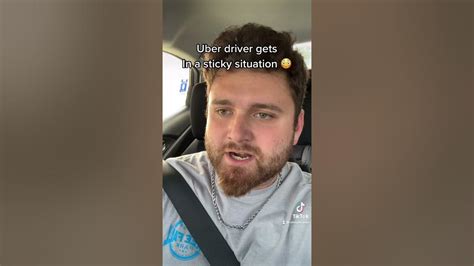 Uber Driver Gets Hurt And Needs Passenger To Drive Youtube