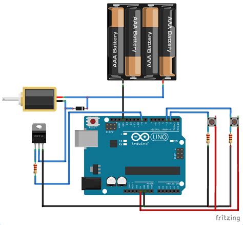 Solenoid Valve Arduino Arduino Mosfet Solenoid Switch Control Using