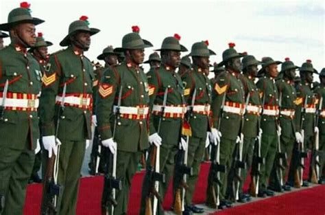 Zambian Army Recruitment Shortlisted Candidates 20242025 Pdf