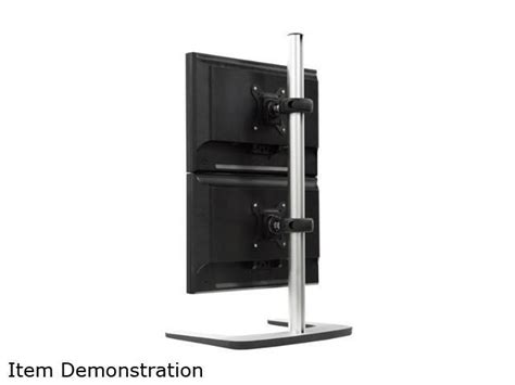 Atdec Vfs Dv Visidec Freestanding Double Vertical Monitor Display Stand