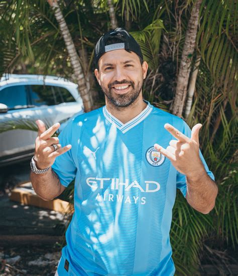 Manchester City News On Twitter Just Sergio Aguero In Man Citys New