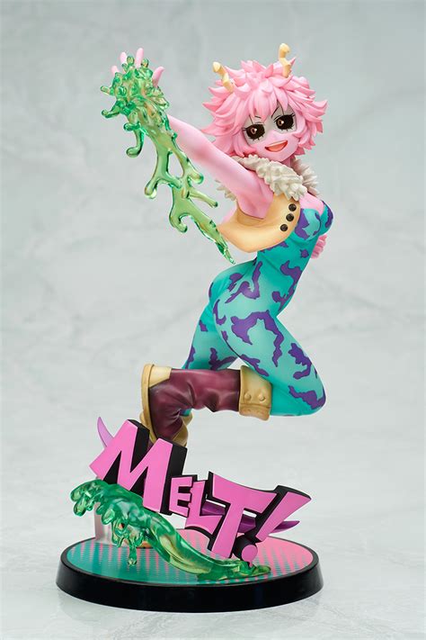 And we're currently rooting for a deep dive into mina ashido's character. Mina Ashido Hero Suit Ver My Hero Academia Figure
