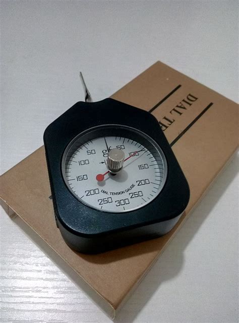 Atg 300 2 Dial Tension Meter Tester Gauge Tensionmeter Unit G Dial
