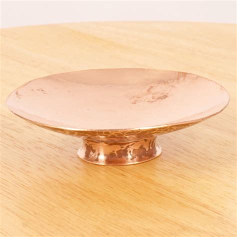 Ring Dish Plate Tray Bowl Vintage Copper Simple Etsy UK