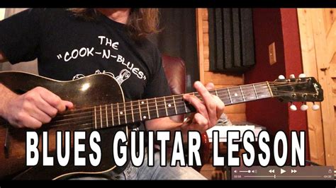 Acoustic Blues Guitar Lesson Youtube