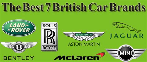 British Car Companies List British Car Brands Names List And Logos