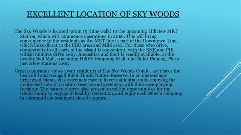 Ppt The Excellent Skywoods Luxurious Condo Powerpoint Presentation