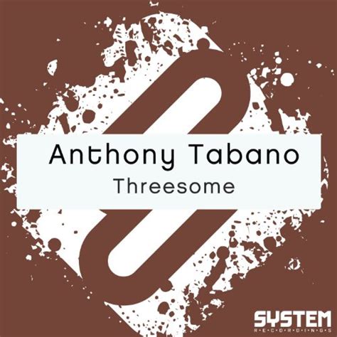 Threesome By Anthony Tabano On Amazon Music