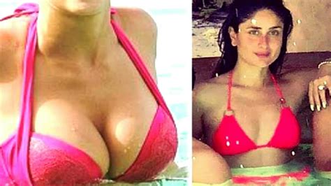 Beutiful Kareena Kapoor First Time In Bikini Youtube