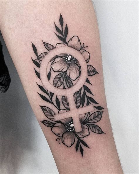 Feminist Inspired Ink Ideas That Empower Women Feminist Tattoo