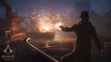 Assassin S Creed Syndicate Portrays The River Thames To Be As
