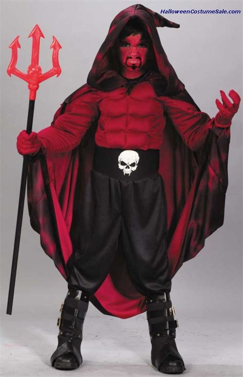 Lord Lucifer Costume Child Yud4166